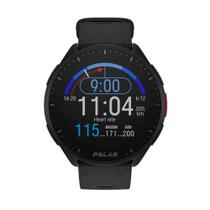 Relógio de Corrida Polar GPS Pacer Preto P/G