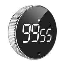 Relógio de Cozinha LED Wokex com Temporizador de Contagem Regressiva
