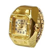 Relógio De Dedo Mini Quartz Unissex, Relógio De Anel Moderno Com Hora Real Relógio De Dedo Mini Quartz Unissex, Relógio De Anel Moderno Com Hora Real