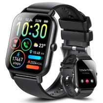 Relógio de fitness inteligente Ddidbi para homens e mulheres com tela de toque HD Relógio de fitness inteligente Ddidbi para homens e mulheres com tela de toque HD