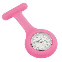 Relógio De Lapela/bolso Rosa Pa Med - 01 Unidade Relógio De Lapela/bolso Rosa Pa Med - 01 Unidade