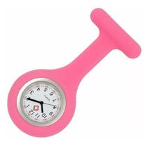 Relógio De Lapela Enfermagem De Bolso Broche De Silicone