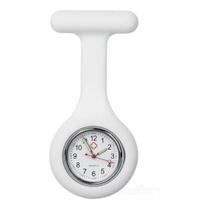 Relógio De Lapela Enfermagem De Bolso Broche De Silicone