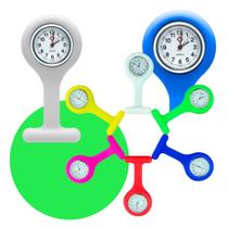 Relógio de Lapela Enfermagem Supermedy Cores Sortidas, Envio Rápido