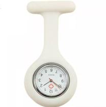 Relógio De Lapela Funcional Enfermagem Esportes Silicone - Memory Watch