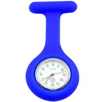 Relógio De Lapela Funcional Enfermagem Esportes Silicone - Memory Watch