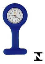 Relógio de Lapela Para Jaleco Médico De Silicone Bolso
