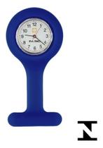 Relógio de Lapela Para Jaleco Médico De Silicone Bolso