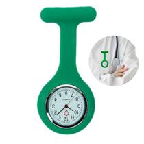 Relogio De Lapela Verde Funcional Enfermagem Veterinária