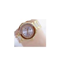 Relógio De Luxo Feminino Strass Bs Bee Sister Fa1207 Relógio De Luxo Feminino Strass Bs Bee Sister Fa1207