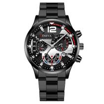 Relógio de Luxo Geneva G0106 42mm Aço Pulseira Ajustável