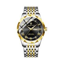 Relógio De Luxo Masculino À Prova d'Água Com Data Luminosa Em Aço Inoxidável Quartz PAAZOMU De Alta