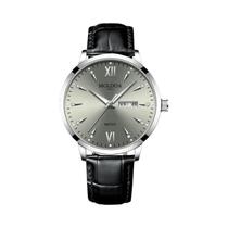 Relógio De Luxo Masculino Automático À Prova d'Água Com Duplo Calendário E Luz Noturna, Design