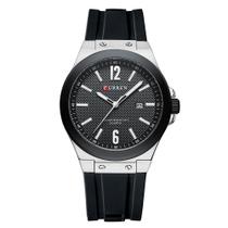 Relógio De Luxo Masculino Curren Casual Aço Inox Analógico Relógio De Luxo Masculino Curren Casual Aço Inox Analógico