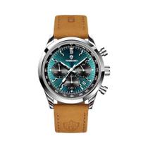 Relógio De Luxo Masculino Em Couro Com Quartzo, Data Automática, Cronógrafo, Luminoso, À Prova Relógio De Luxo Masculino Em Couro Com Quartzo, Data Automática, Cronógrafo, Luminoso, À Prova