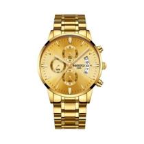 Relógio De Luxo Masculino NIBOSI, Marca Top, Relógio De Pulso Militar Quartz, Moda Casual