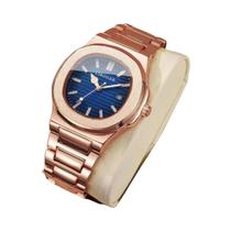 Relógio De Luxo Masculino Quadrado De Quartzo Para Negócios, Relógio De Moda Com Calendário, Reloj