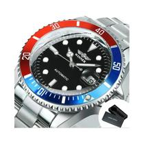 Relógio De Luxo Masculino WINNER Clássico Automático Com Bezel Rotativo E Mostrador Luminoso Com Relógio De Luxo Masculino WINNER Clássico Automático Com Bezel Rotativo E Mostrador Luminoso Com