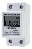 Relógio de Luz Digital Monofásico 220V 80A - Controle seu Consumo e Economize Relógio de Luz Digital Monofásico 220V 80A - Controle seu Consumo e Economize