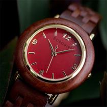 Relógio de Madeira Capsicum - Bobo Bird