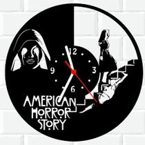Relógio De Madeira MDF American Horror Story Serie - 3D Fantasy