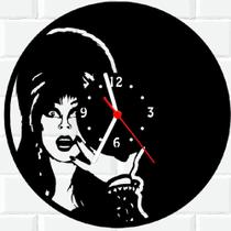 Relógio De Madeira MDF Elvira A Rainha Das Trevas 1