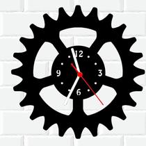 Relógio De Madeira MDF Parede Bicicleta Bike Mountain 4