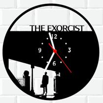 Relógio De Madeira MDF Parede Exorcista Terror Horror - 3D Fantasy