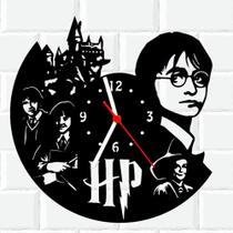 Relógio De Madeira MDF Parede Harry Potter Hp 1