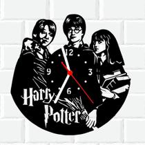 Relógio De Madeira MDF Parede Harry Potter Hp 2