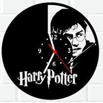 Relógio De Madeira MDF Parede Harry Potter Hp 5