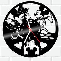 Relógio De Madeira MDF Parede Mickey Disney 4 - 3D Fantasy