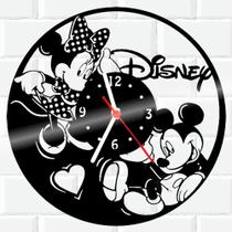 Relógio De Madeira MDF Parede Mickey Disney 5 - 3D Fantasy