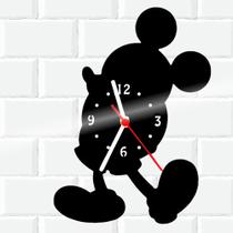 Relógio De Madeira MDF Parede Mickey Disney 7 - 3D Fantasy