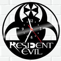 Relógio De Madeira MDF Parede Resident Evil Game 1 - 3D Fantasy