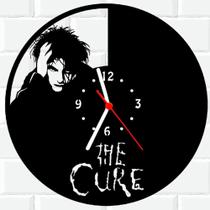 Relógio De Madeira MDF Parede The Cure Rock 2