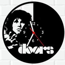 Relógio De Madeira MDF The Doors Jim Morrison 2