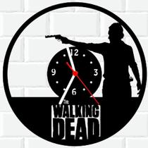 Relógio De Madeira MDF Walking Dead Serie Zumbi 3