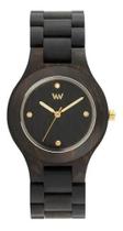 Relógio de Madeira Wewood Antea Gold Oferta