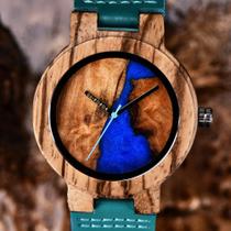 Relógio de Madeira Xylopia - Bobo Bird