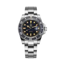 Relógio De Mergulho Masculino À Prova d'Água De 41mm ADDIESDIVE, Relógio De Quartzo Em Aço