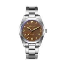 Relógio De Mergulho Masculino Em Aço Inoxidável 316L, Relógio De Pulso Quartz Luminosa, Presente De