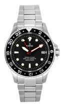 Relógio de Mergulho RATIO FreeDiver GMT Sapphire - 200m Resistente à Água