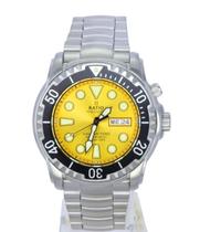 Relógio de mergulho RATIO FreeDiver Helium-Safe 1000M para homens amarelo Relógio de mergulho RATIO FreeDiver Helium-Safe 1000M para homens amarelo