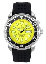 Relógio de mergulho RATIO FreeDiver Helium-Safe 1000M para homens amarelo Relógio de mergulho RATIO FreeDiver Helium-Safe 1000M para homens amarelo