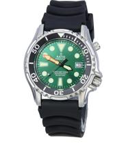 Relógio de mergulho RATIO FreeDiver Helium Safe 1000m para homens verde Relógio de mergulho RATIO FreeDiver Helium Safe 1000m para homens verde