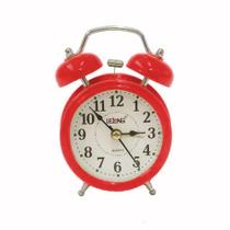 Relogio De Mesa Analogico Despertador Retro Vintage Alarme - Lelong Relogio De Mesa Analogico Despertador Retro Vintage Alarme - Lelong