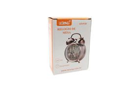 Relógio De Mesa Antigo Despertador Led Retro - Lelong Relógio De Mesa Antigo Despertador Led Retro - Lelong