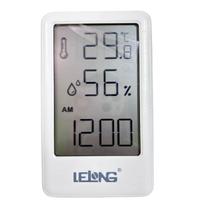 Relógio de Mesa com Alarme Temperatura LE-8131 Lelong