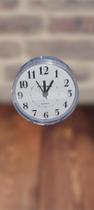 Relógio de Mesa Decorativo Com Despertado - Branco/Cinza/Vermelho/Preto - EC3052